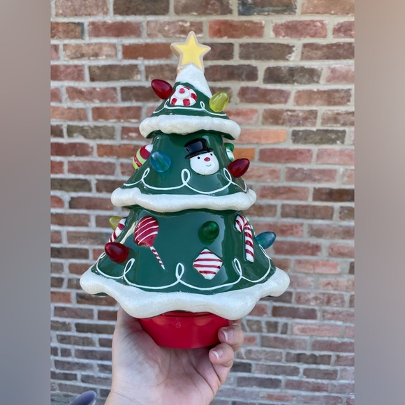 Hallmark Other - 2009 Hallmark Ceramic Tabletop Gumdrop 11" Christmas Tree - Does NOT Work